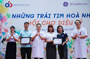 HDN phối hợp cùng hãng GE HealthCare tài trợ Hội chợ diệu kỳ cho bệnh nhi Nghệ An